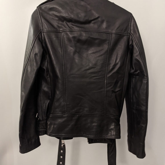 All Saints Leather Jacket - Picture 4 of 4